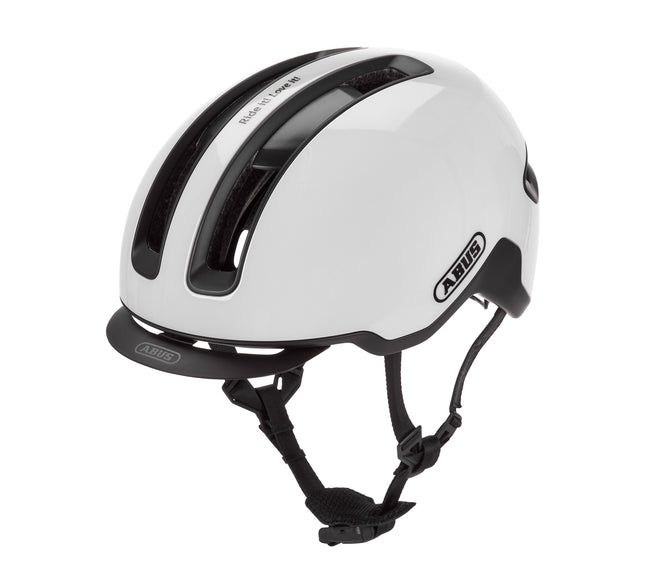 ABUS HUD-Y by i:SY Helm in Seashell White
